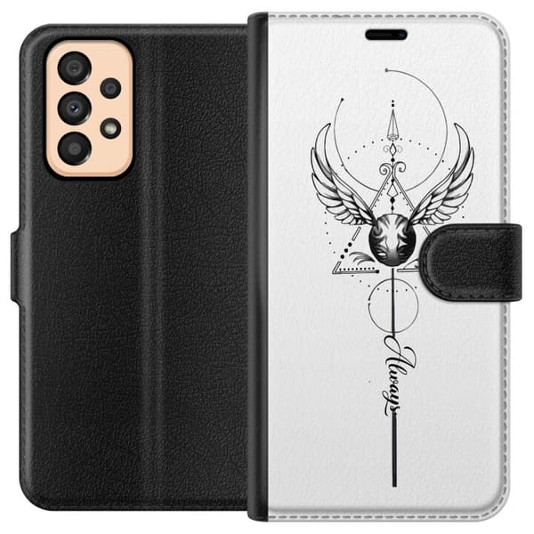 Kompatibel Tegnebogsetui til Samsung Galaxy A33 5G Harry Potter