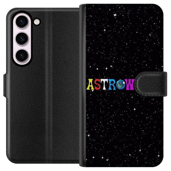 Kompatibel Tegnebogsetui til Samsung Galaxy S23 Travis Scott Astroworld