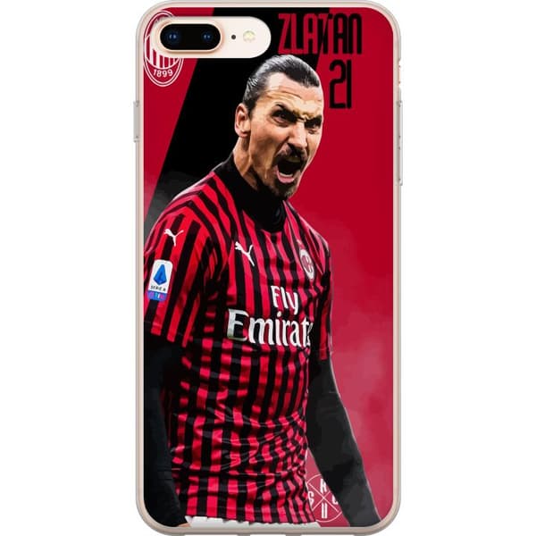 Kompatibelt Mobilskal till Apple iPhone 8 Plus Zlatan Ibrahimović