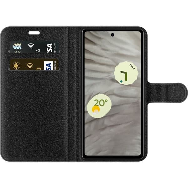 Kompatibel Tegnebogsetui til Google Pixel 7a Citat