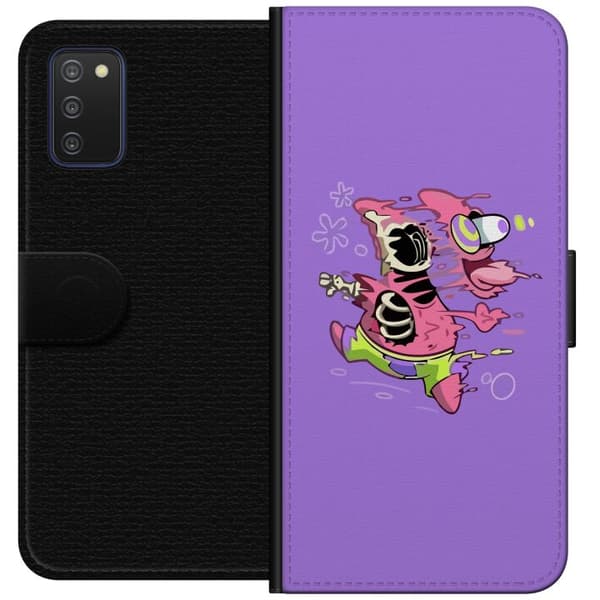Kompatibel Tegnebogsetui til Samsung Galaxy A03s Smält Patrick
