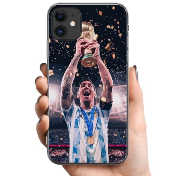 Kompatibelt Mobildeksel til Apple iPhone 11 Messi