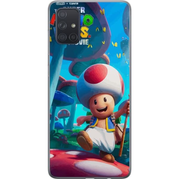 Kompatibelt Mobildeksel til Samsung Galaxy A71 Super Mario Bros