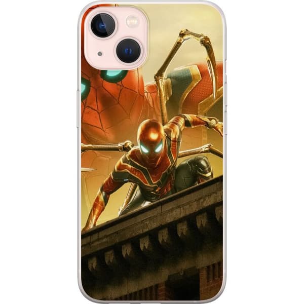 Kompatibelt Mobildeksel til Apple iPhone 13 Spiderman
