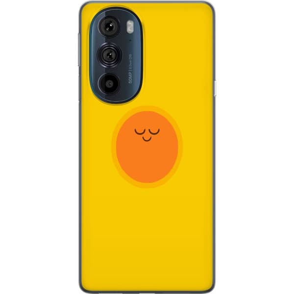 Kompatibelt Mobildeksel til Motorola Edge 30 Pro Sovande solfigur