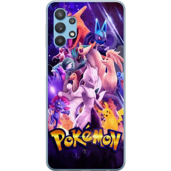 Kompatibelt Mobildeksel til Samsung Galaxy A32 5G Pokemon