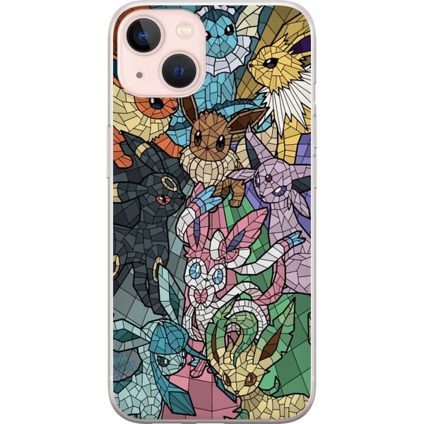 Kompatibelt Mobildeksel til Apple iPhone 13 Pokemon