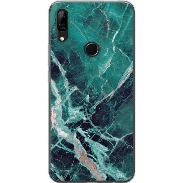 Kompatibelt Mobildeksel til Huawei P Smart Z Marmor