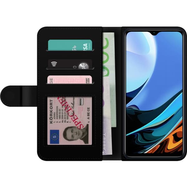 Kompatibel Tegnebogsetui til Xiaomi Redmi Note 9 4G BTS