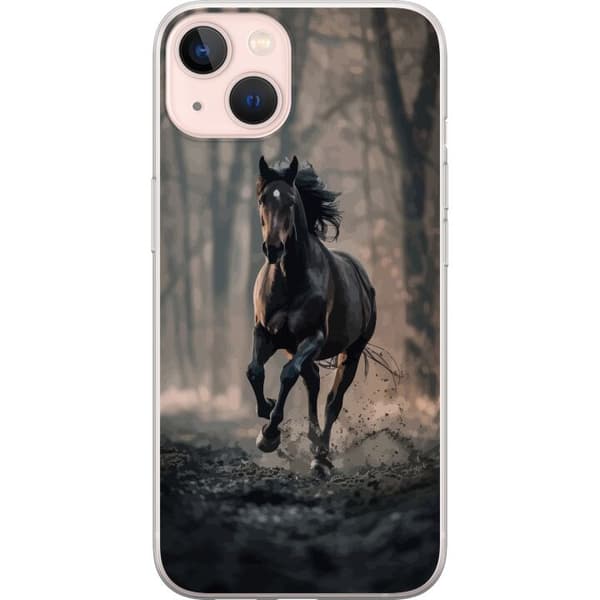 Kompatibelt Mobildeksel til Apple iPhone 13 Springende Hest