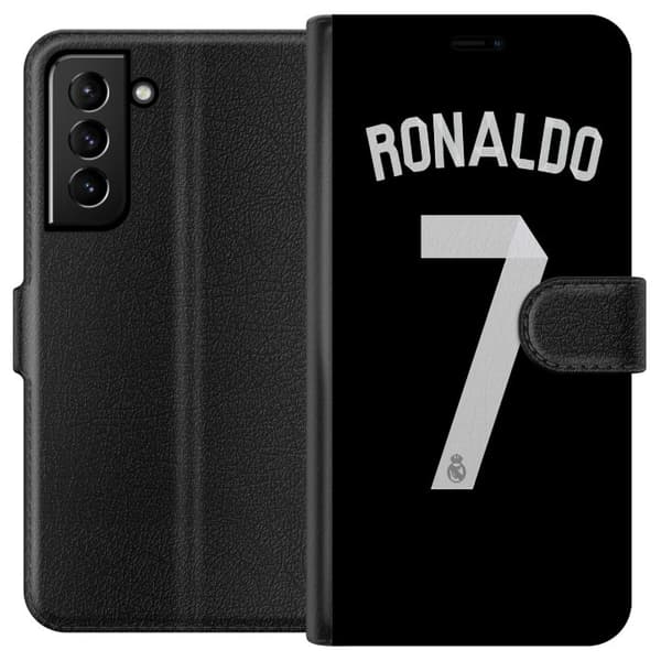 Kompatibel Tegnebogsetui til Samsung Galaxy S21+ 5G Ronaldo