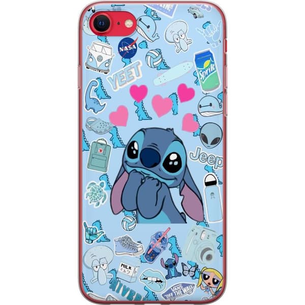 Kompatibel Mobilcover til Apple iPhone 7 Stitch