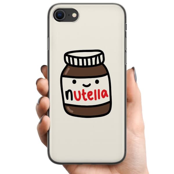 Kompatibel Mobilcover til Apple iPhone 8 Nutella