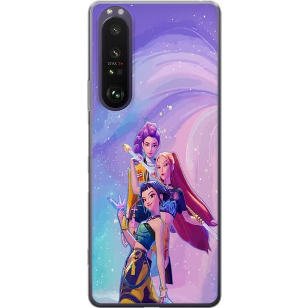 Kompatibelt Mobilskal till Sony Xperia 1 III Arcane