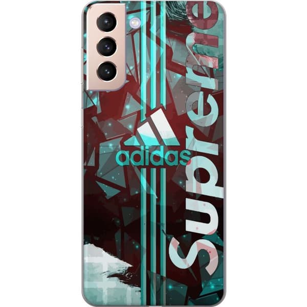 Kompatibelt Mobildeksel til Samsung Galaxy S21 Adidas, SUP...
