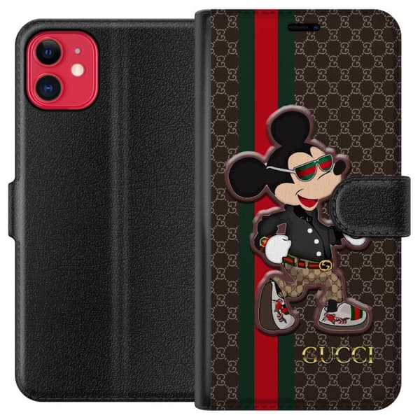 Kompatibel Tegnebogsetui til Apple iPhone 11 Mickey Mouse