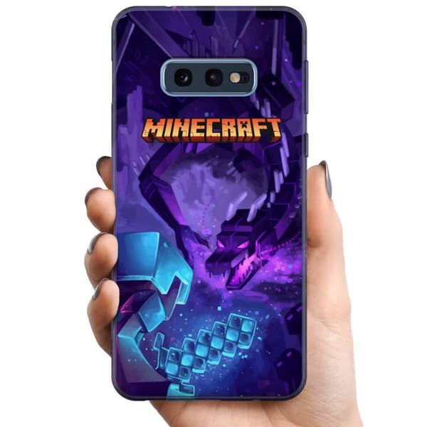 Kompatibelt Mobildeksel til Samsung Galaxy S10e Minecraft