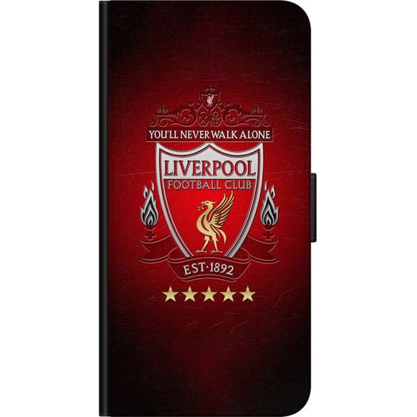 Kompatibelt Plånboksfodral till Samsung Galaxy A20s Liverpool