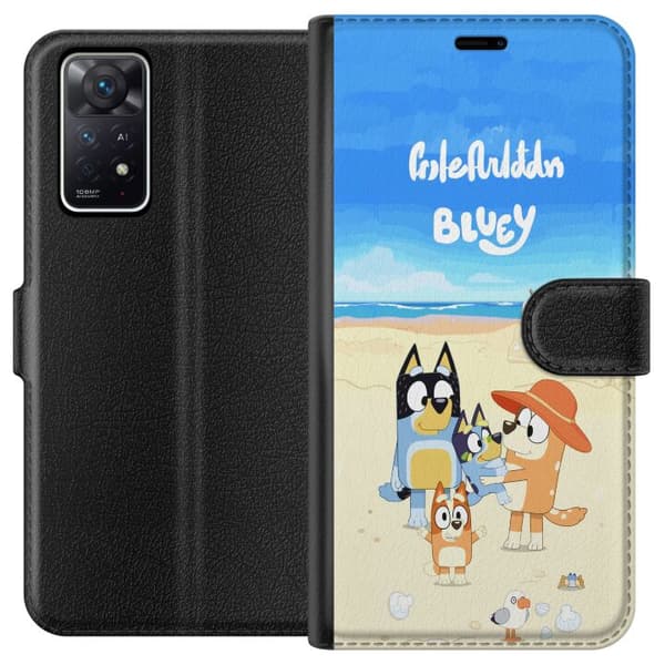 Kompatibel Tegnebogsetui til Xiaomi Redmi Note 11 Pro 5G Bluey