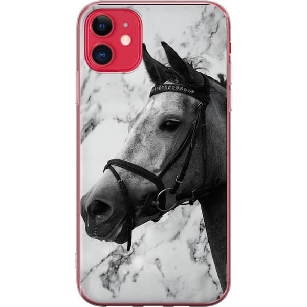 Kompatibel Mobilcover til Apple iPhone 11 Hest