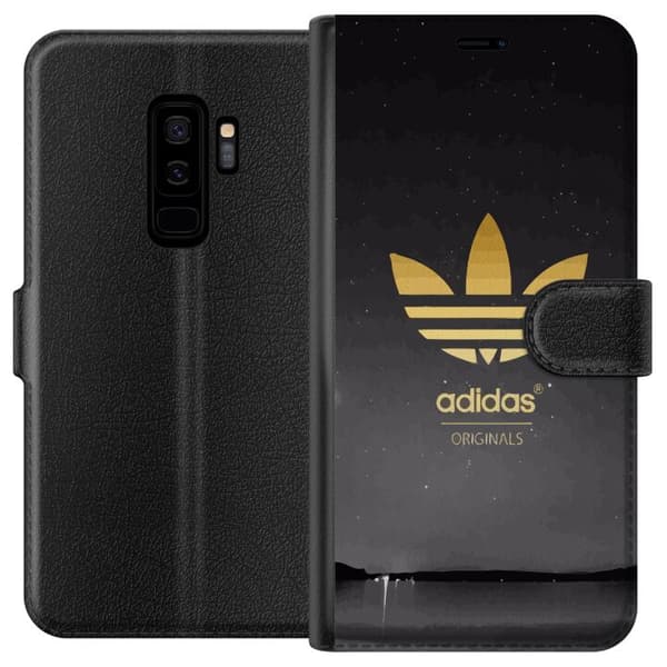 Kompatibel Tegnebogsetui til Samsung Galaxy S9+ Adidas