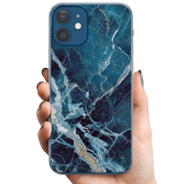 Kompatibel Mobilcover til Apple iPhone 12 Marmar