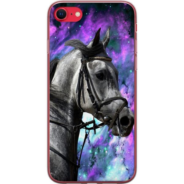 Kompatibelt Mobildeksel til Apple iPhone SE (2022) Hest