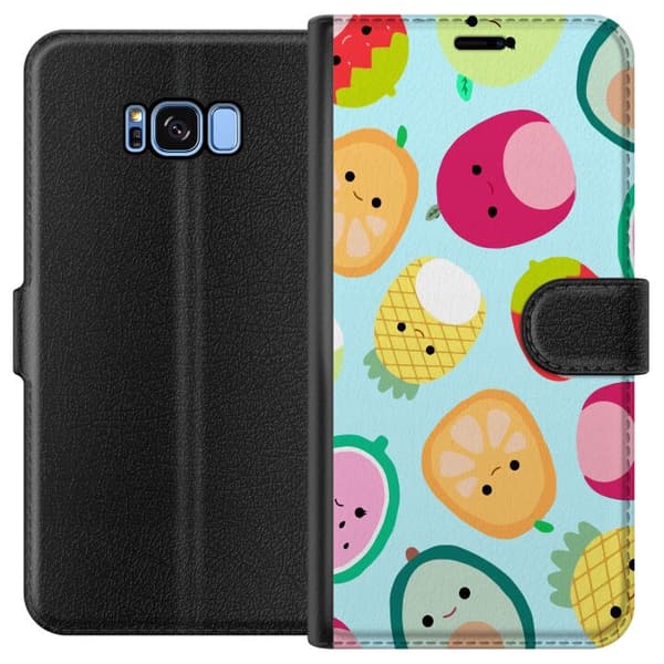 Kompatibelt Plånboksfodral till Samsung Galaxy S8 Squishmallow