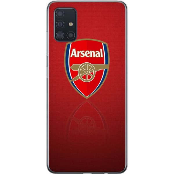 Kompatibelt Mobildeksel til Samsung Galaxy A51 Arsenal