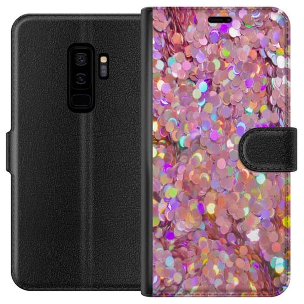 Kompatibelt Lommeboketui til Samsung Galaxy S9+ Glans