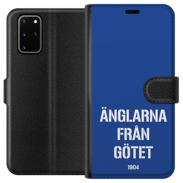 Kompatibelt Plånboksfodral till Samsung Galaxy S20+ IFK Göteborg