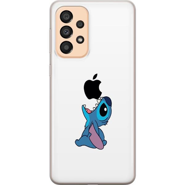 Kompatibel Mobilcover til Samsung Galaxy A33 5G Stitch Apple