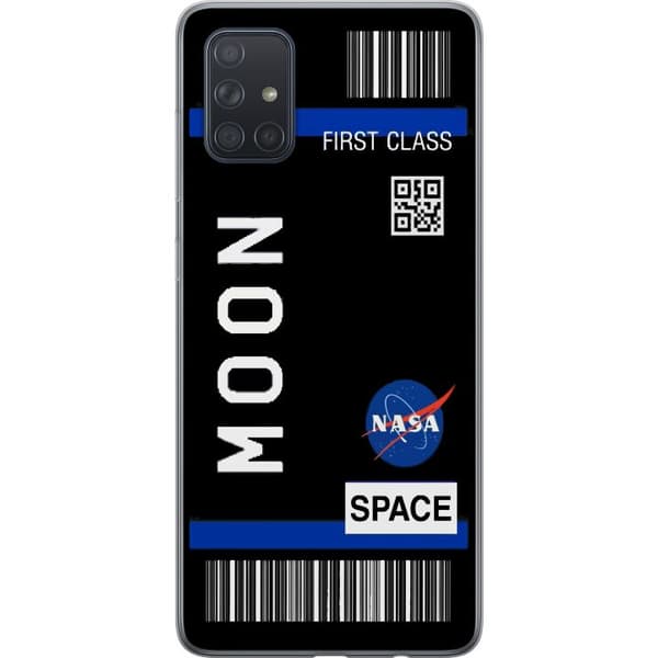 Kompatibelt Mobildeksel til Samsung Galaxy A71 Ombordplass