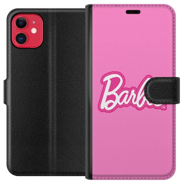 Kompatibelt Plånboksfodral till Apple iPhone 11 Barbie (2023)