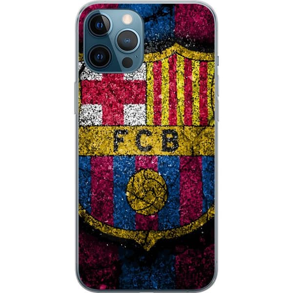 Kompatibelt Mobildeksel til Apple iPhone 12 Pro Max FC Barcelona