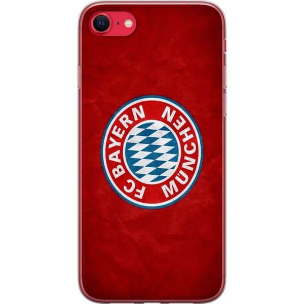 Kompatibelt Mobildeksel til Apple iPhone 7 FC Bayern München