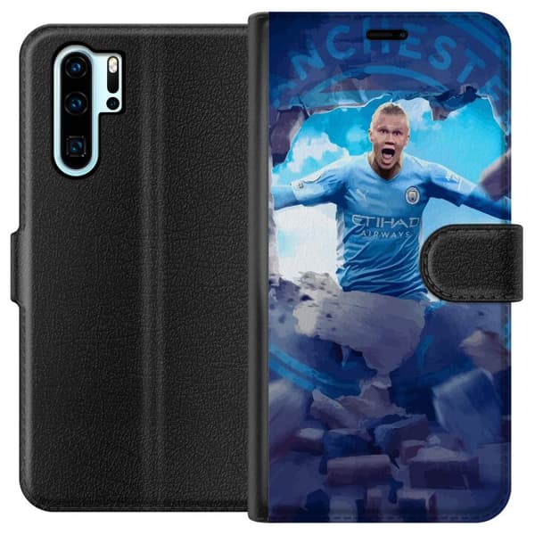 Kompatibel Tegnebogsetui til Huawei P30 Pro Erling Haaland