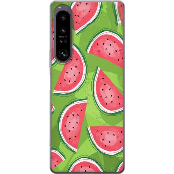 Kompatibelt Mobildeksel til Sony Xperia 1 IV Vattenmelon