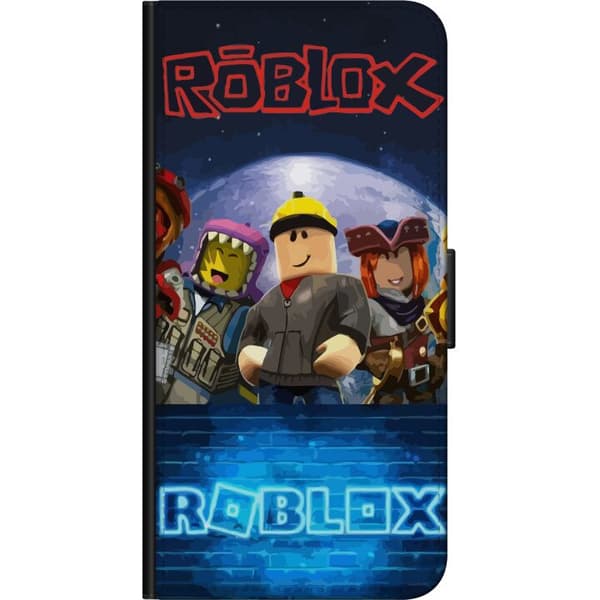 Kompatibelt Lommeboketui til Samsung Galaxy A20s Roblox