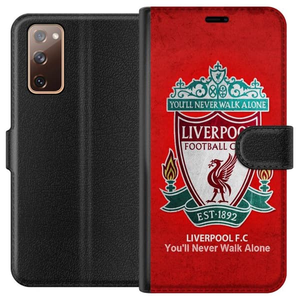 Kompatibelt Lommeboketui til Samsung Galaxy S20 FE Liverpool