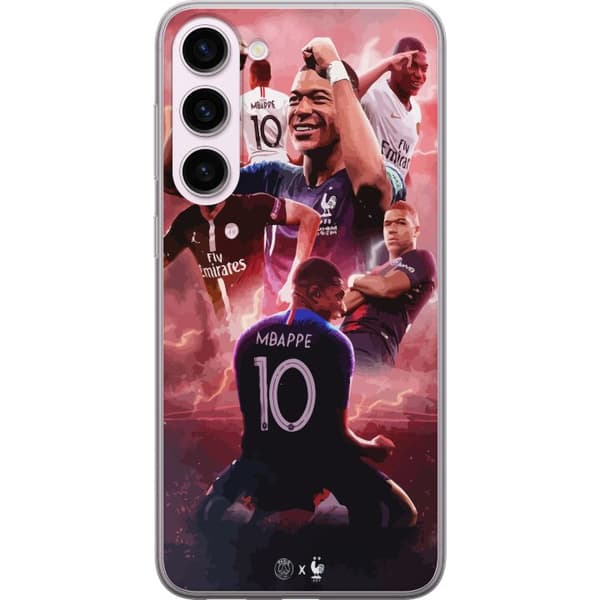 Kompatibelt Mobildeksel til Samsung Galaxy S23+ Mbappe