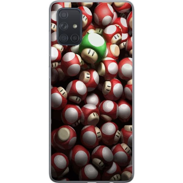 Kompatibelt Mobildeksel til Samsung Galaxy A71 Super Mario Bros