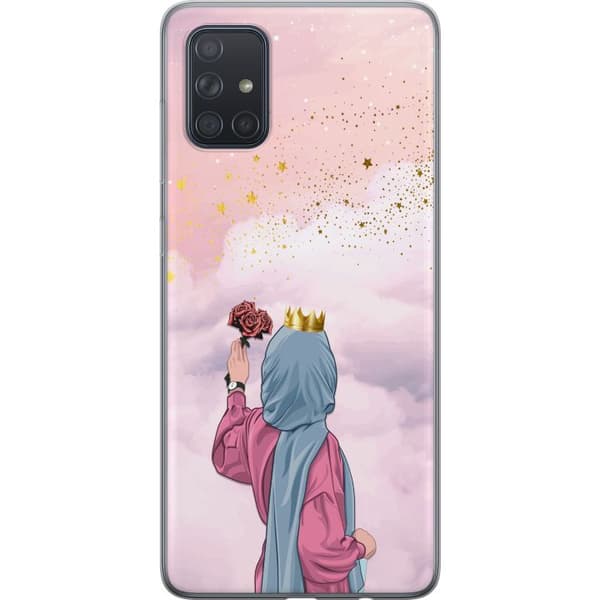 Kompatibelt Mobildeksel til Samsung Galaxy A71 Hijab