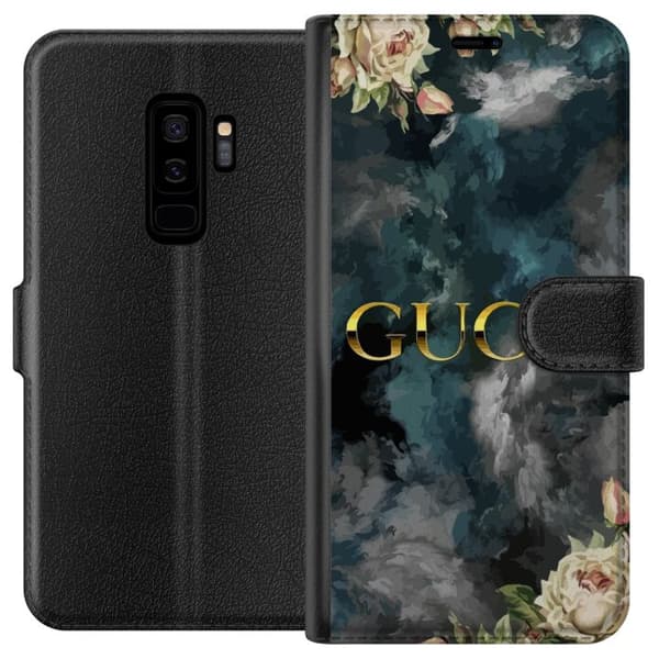 Kompatibelt Plånboksfodral till Samsung Galaxy S9+ Guggi