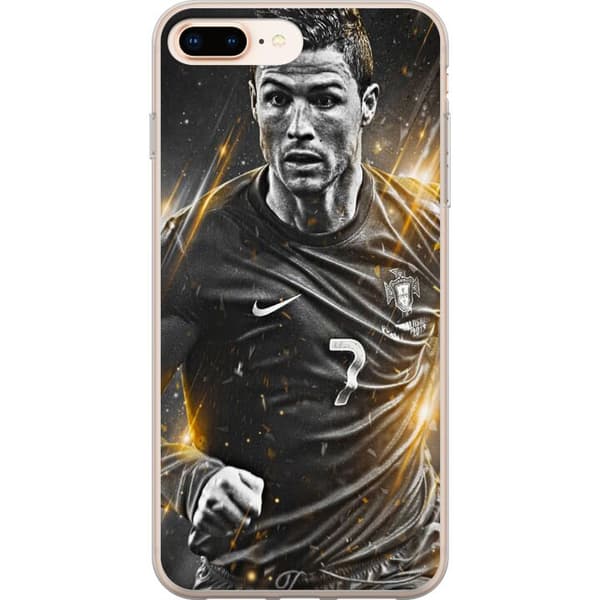 Kompatibelt Mobilskal till Apple iPhone 8 Plus Ronaldo