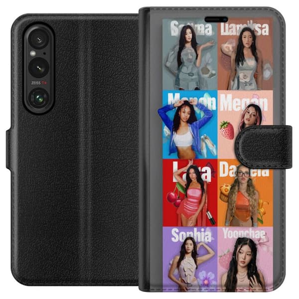Kompatibelt Lommeboketui til Sony Xperia 1 VI KATSEYE