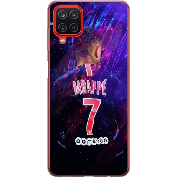 Kompatibelt Mobildeksel til Samsung Galaxy A12 Mbappe