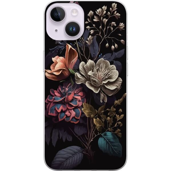 Kompatibel Mobilcover til Apple iPhone 14 Blomster