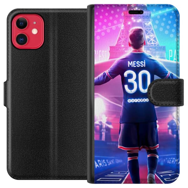 Kompatibel Tegnebogsetui til Apple iPhone 11 Lionel Messi