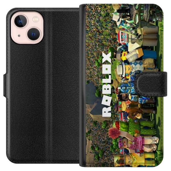 Kompatibelt Plånboksfodral till Apple iPhone 13 mini Roblox